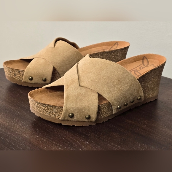 Zodiac Mila Wedge Samdals Women's Size 8M - Picture 6 of 11